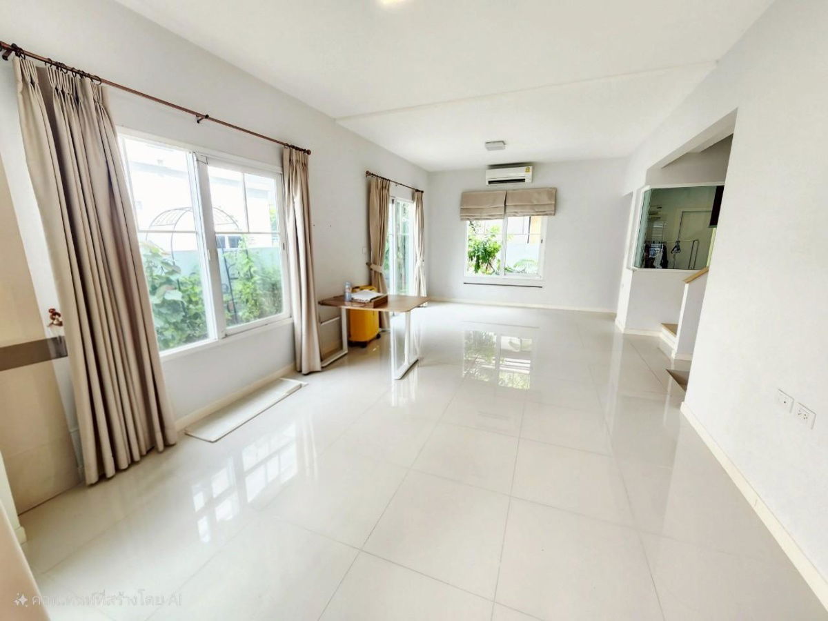 รูป ขายบ้านเดี่ยวขนาดใหญ่ 3ห้องนอน 3ห้องน้ำ ม.วิลลาจิโอ ปิ่นเกล้า-ศาลายา บ้านสภาพดีมาก โครงการคุณภาพจาก L&H  ขายเพียง 4.95 ล้าน  - รูปที่ 37/49