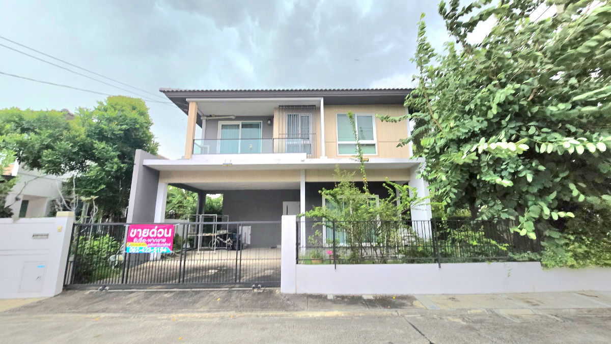 รูป #บ้านเดี่ยว #หลังมุม #ชัยพฤกษ์ #นนทบุรี #พร้อมอยู่ - รูปที่ 1/17