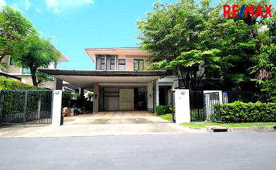 บ้านเดี่ยว วิทยาลัยอาชีวศึกษาธนบุรี : ขายบ้านเดี่ยว ปริญญ์ สาทร–ราชพฤกษ์ หลังมุม 131 ตารางวา ติดถนนเมน หน้าสวน ทำเลราชพฤกษ์ตอนต้น ภาษีเจริญ ใกล้ BTS & MRT บางหว้า