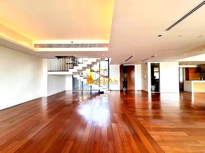 ขายคอนโด : The Pano | Riverfront 3 Bedroom Triplex Condo For Sale - BR9436CD