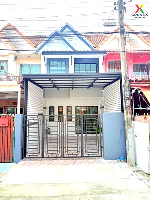 Townhouses for sale Big C Foodplace Saimai 47 : For Sale Townhouse/Townhome  , Baan Ratchathani 6 , newly renovated , Sai Mai , Sai Mai , Bangkok , CX-129722 ✅ Live chat with us ADD LINE @connexproperty ✅ 
