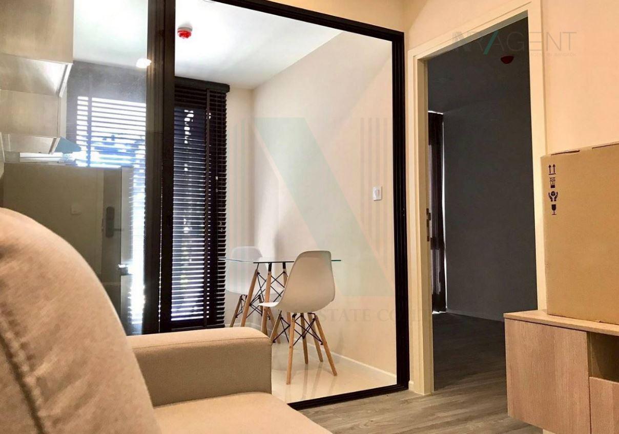 picture 🚩 For Rent Condo IKON SUKHUMVIT 77 Building 1, Floor 3,1 bed room, Room size 30 sqm - 3/8
