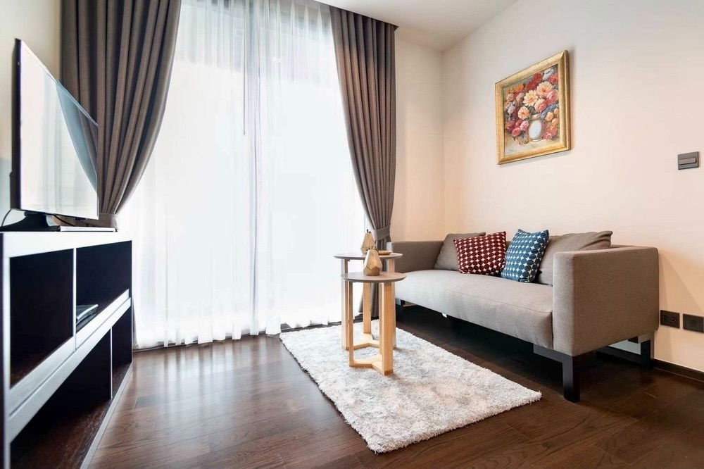 picture 🔥 For Rent !! high floor 26++ 🔥 Code C20230105384..........The Line Ratchathewi, 1 bedroom, 1 bathroom, furnished, ready to move in 📣📣 - 4/15