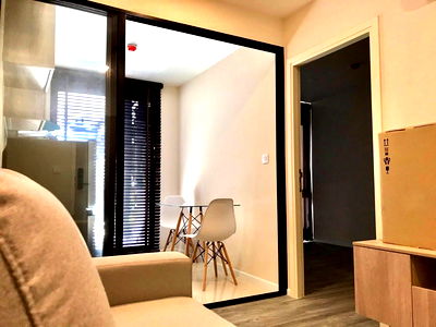 ขายคอนโด : #A124153 ✅ 31/8/68  ขายคอนโด IKON Sukhumvit 77 📲📢สอบถาม ld line @condoboy