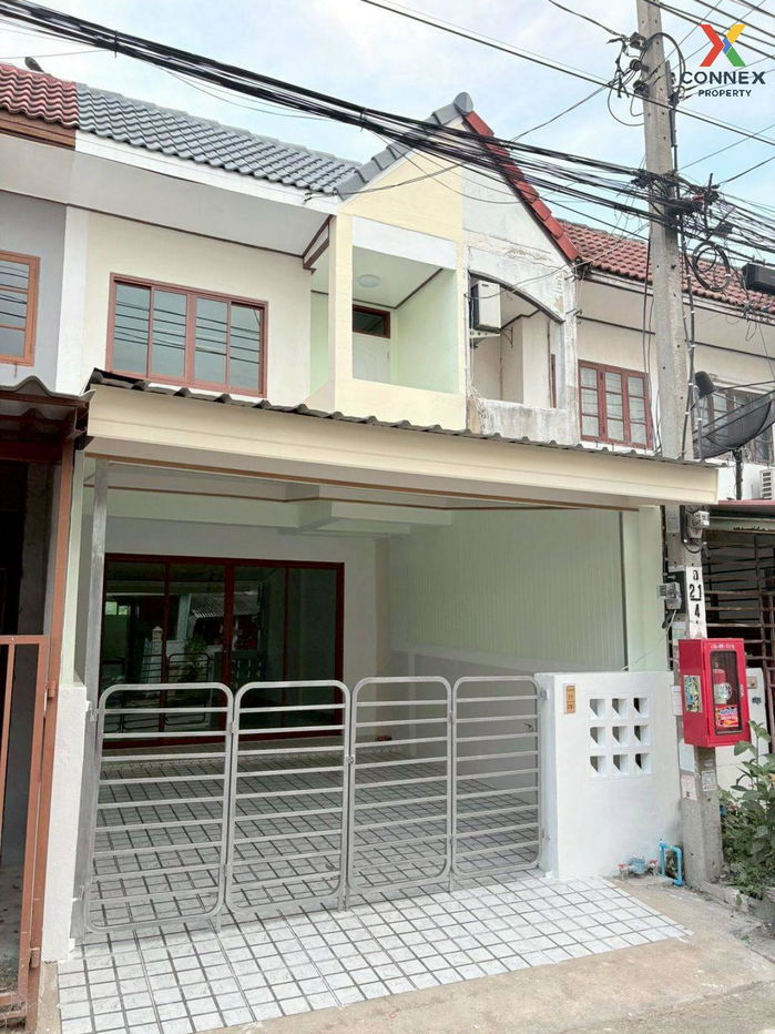 picture For Sale Townhouse/Townhome  , Baan Nunticha 2 , newly renovated , Sai Noi , Sai Noi , Nonthaburi , CX-129689 ✅ Live chat with us ADD LINE @connexproperty ✅  - 1/1