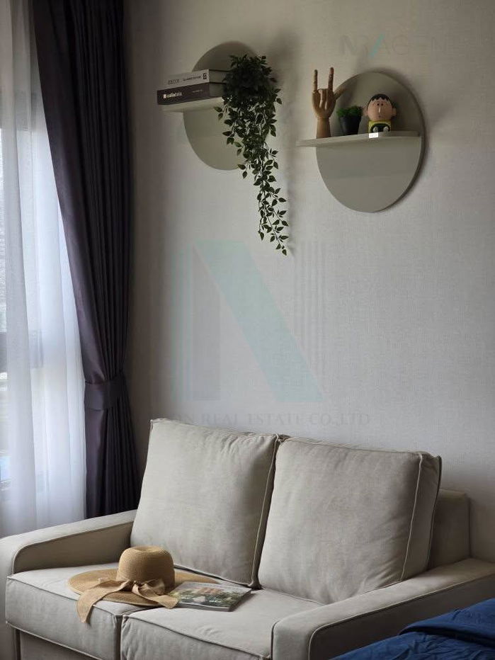 picture 🚩 For Rent Condo LIFE RAMA 4-ASOKE Building 1, Floor 15,1 bed room, Room size 27 sqm - 3/8