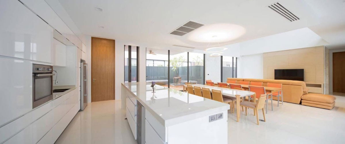 รูป ♢ Pool Villa ♢ บ้านเดี่ยว 3 ชั้น พร้อมสระว่ายน้ำ | ขนาด 127.30 ตร.ว. 959.00 ตร.ม. | 4 ห้องนอน 5 ห้องน้ำ | ใกล้ BTS เอกมัย - รูปที่ 4/10