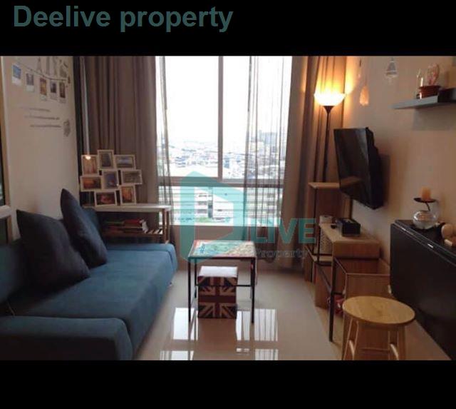 picture DL005104 Condo for rent, The Sky Sukhumvit near BTS Udom Suk, ready to move in, call urgently 0656133286 LineID @655ebbvc - 6/8