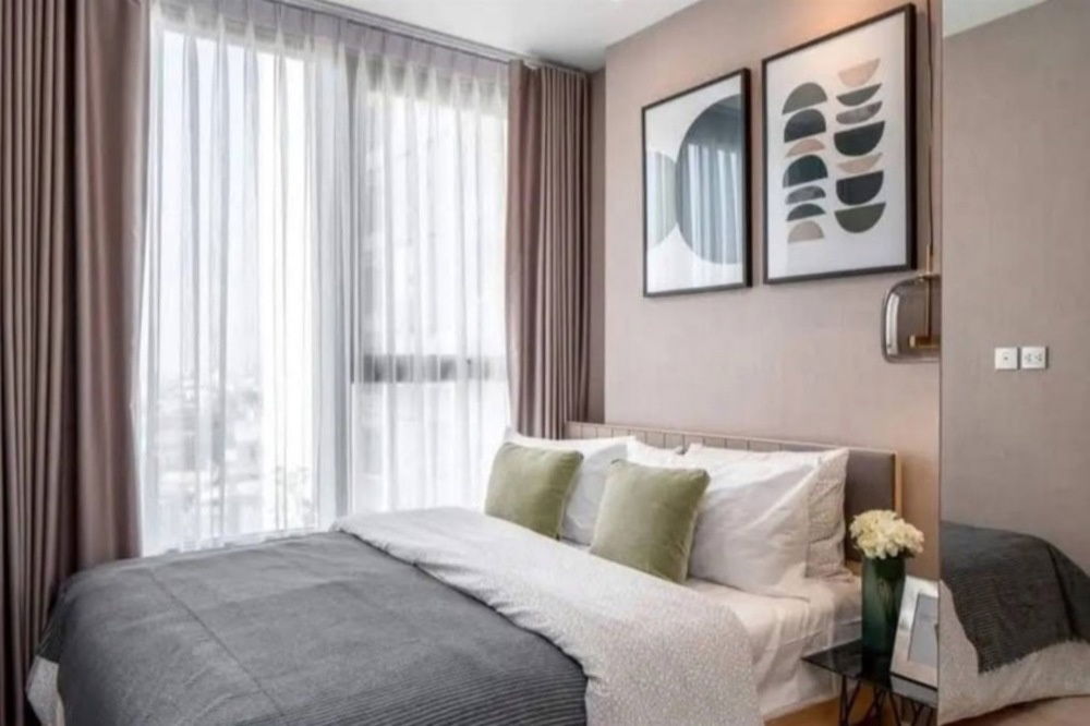 รูป 🔥 สำหรับเช่า !! ชั้นสูง 17++, สไตล์โมเดิร์น !!🔥 Code C20250800077...KnightsBridge Prime Sathorn, ห้องสตูดิโอ, 1 ห้องน้ำ, แต่งครบ, พร้อมเข้าอยู่ 📣📣 - รูปที่ 5/7