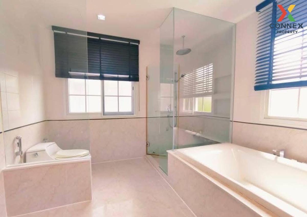 picture For Sale House , Burasiri Panyaindra , corner unit , Bang Chan , Khlong Sam Wa , Bangkok , CX-129752 ✅ Live chat with us ADD LINE @connexproperty ✅  - 4/12