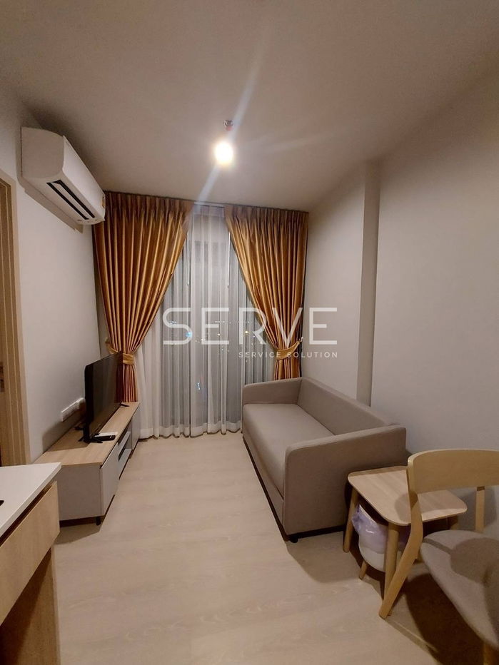 picture 1 Bed 1 Bath Nice Room New Condo Good Location Next to Mega Bangna @ NUE Mega Plus Bangna - 3/10