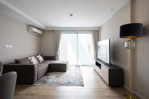 🚩 For Rent Condo BLOSSOM CONDO @ SATHORN-CHAROENRAT Building E, Floor 5,2 bed room, Room size 75.00 sqm