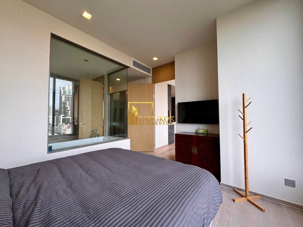 picture The Esse Asoke | Stylish 2 Bedroom Luxury Condo For Rent - BR14073CD - 13/42