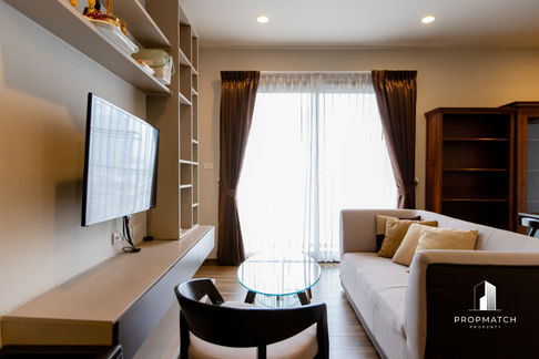 ✨Flash Deal ✨ Onyx Phahonyothin ( 2Bed 2Bath 62 SQM.) แต่งครบพร้อมอยู่ !! เพียง 35,000 บาทต่อเดือน Tel.0981315848 @propmatch