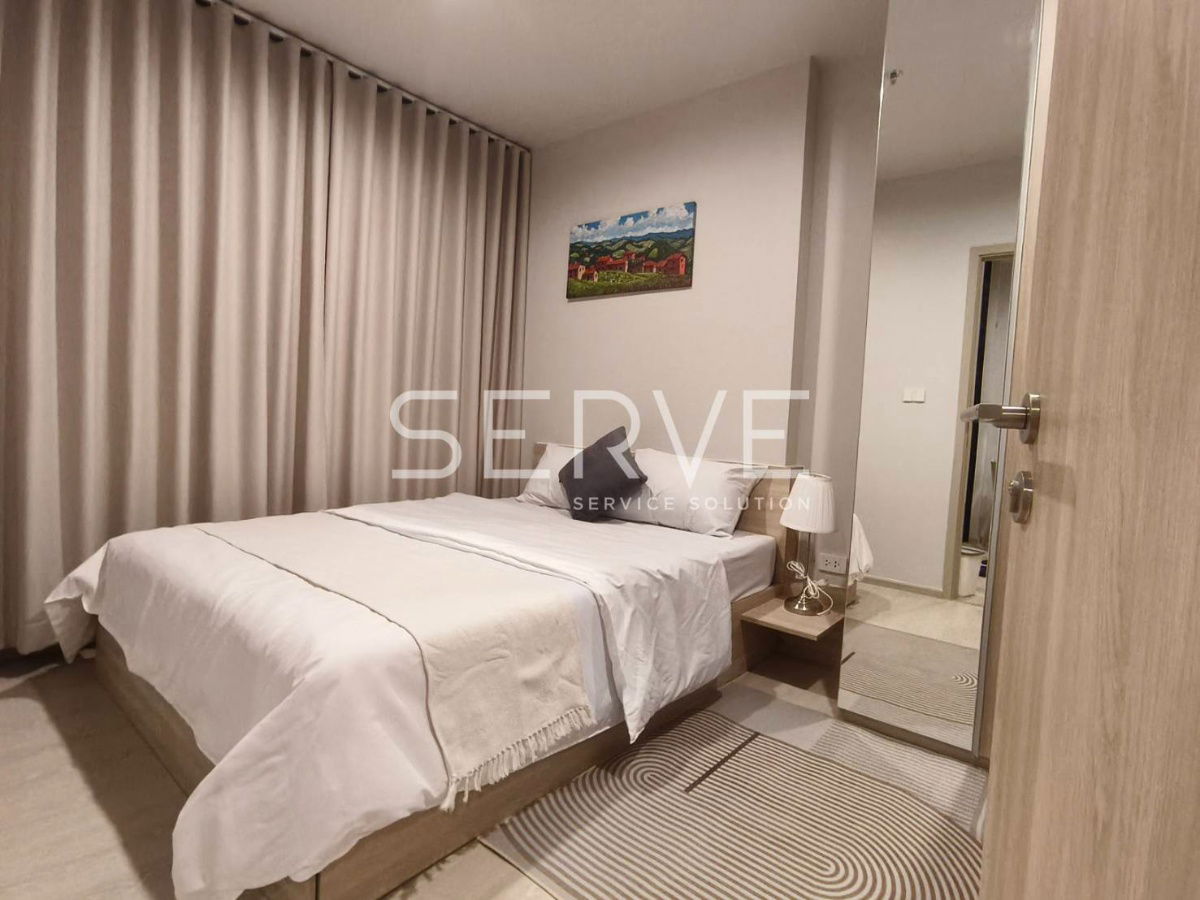 picture 1 Bed 1 Bath Nice Room New Condo Good Location Next to Mega Bangna @ NUE Mega Plus Bangna - 7/9