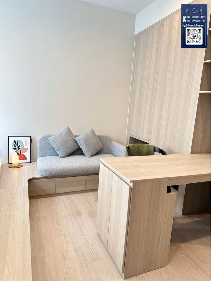 picture 💙For rent Reference Sathorn-Wongwianyai, beautiful room, ready to move in, BTS Wongwian Yai💙 Call 092-8366444 Dao // Line id: @enrichagent - 3/7