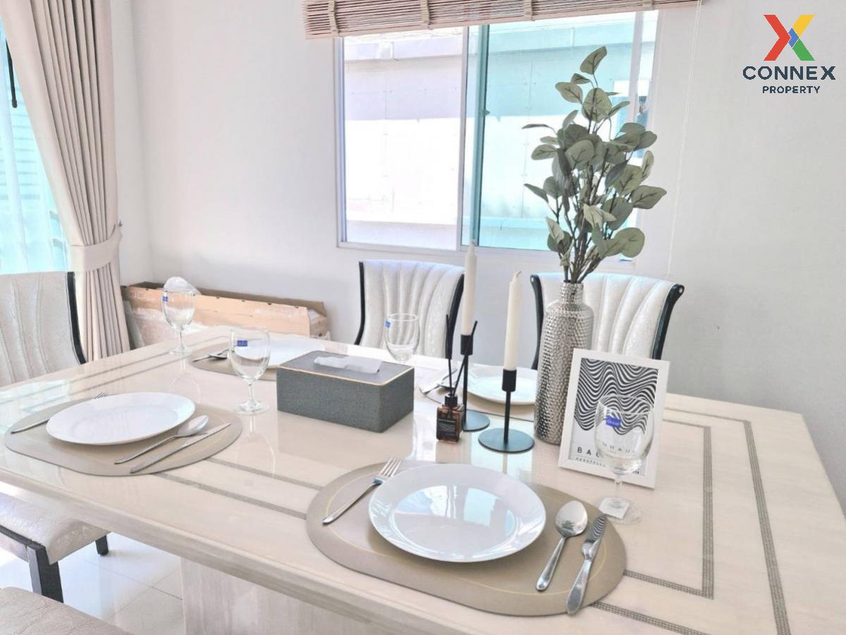 picture For Rent House , PRUKSA VILLAGE THE SEASON ROMKLAO - LADKRABANG , MRT-Min Buri , Lam Pla Thiw , Lat Krabang , Bangkok , CX-130077 ✅ Live chat with us ADD LINE @connexproperty ✅  - 3/8