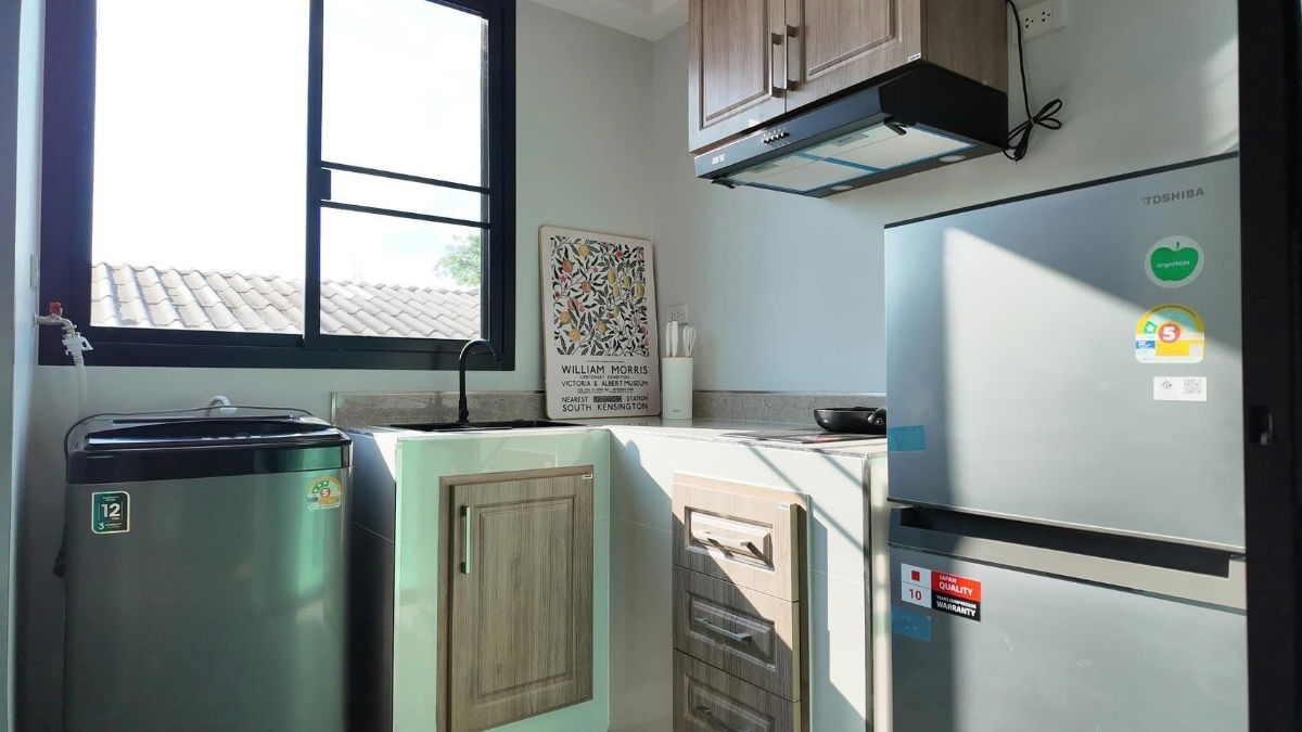 รูป  ให้เช่า SR Condominium แยกหนองประทีป  - รูปที่ 11/20