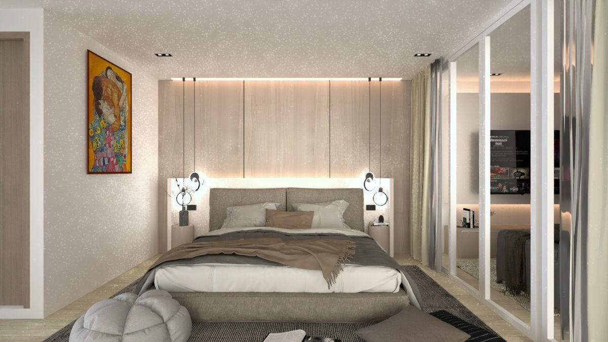 picture The Hillside condominium 4 for sale : 1 bedroom, new renovation, beautiful  unit,  Tel . 0955752068(chompoo) - 1/4