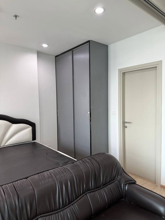 picture Ideo Q Chula Samyan【𝐑𝐄𝐍𝐓】🔥A spacious room perfect for those who love a simple, minimalist style.🔥  Contact Line ID: @hacondo - 2/5