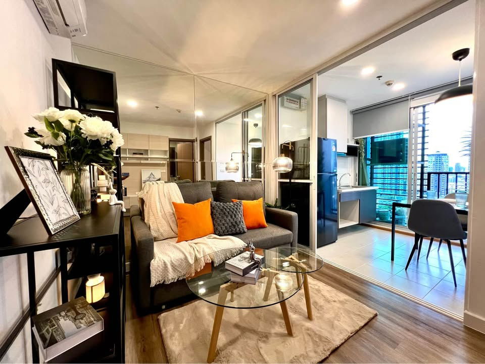 รูป PFD-05569 ให้เช่าคอนโด เดอะ เบส สุขุมวิท 77  (  The Base Sukhumvit 77  ) นัดชมห้อง ■ line : @propertyfinder - รูปที่ 10/17