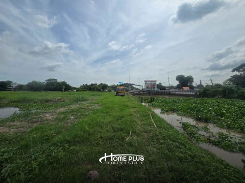 รูป ที่ดินซอยสุวินทวงศ์ 61 ถนนทหารอากาศอุทิศ-สังฆสันติสุข (ติดถนน 2 ด้าน) - รูปที่ 14/20
