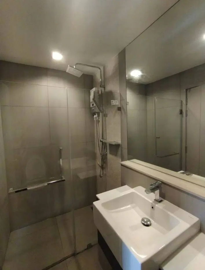รูป คอนโด Politan rive มีเครื่องซักผ้า🩵/Line :@forucondo - รูปที่ 6/7