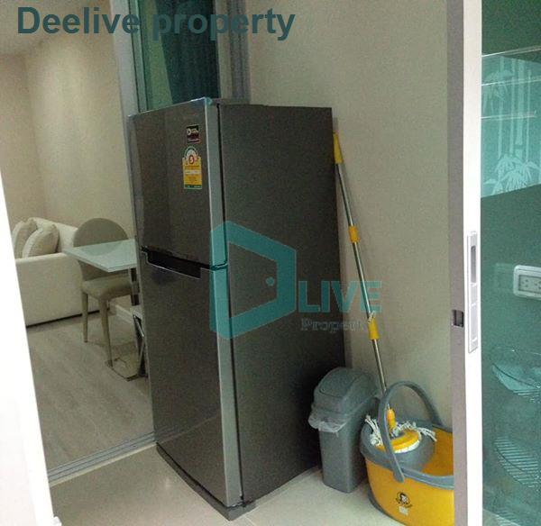 picture DL005714 Condo for rent, Metro Luxe Rama 4 near BTS Ekkamai, ready to move in, call urgently 0656133286 LineID @655ebbvc - 7/8