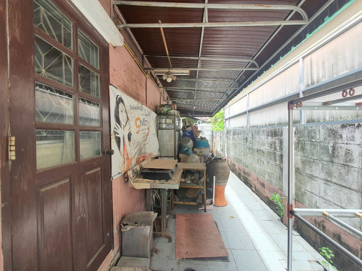 รูป ขายถูกบ้านเดี่ยวสีวลีรังสิต 2 ( คลอง 2 ) ปทุมธานี เนื้อที่ 75 ตร.ว. - รูปที่ 9/14