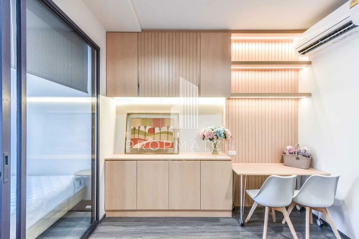 รูป ✨Flash Deal ✨ IDEO Chula-Samyan ( 1Bed 1Bath 30 SQM.) แต่งครบพร้อมอยู่ !! เพียง 25,000 บาทต่อเดือน Tel.0981315848 @propmatch - รูปที่ 3/9