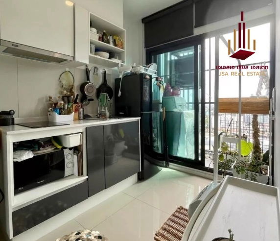 picture ✨ For Rent: The Tree Sukhumvit 71 - Ekamai Condo ✨  💰 Only 14,000 THB/month - 3/4