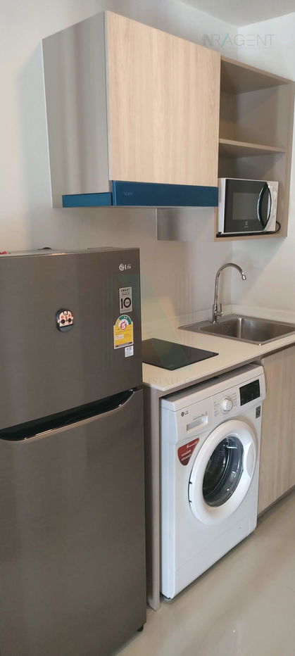 picture For Rent Condo THE MUVE KASET Building 1, Floor 3,Studio, Room size  sqm - 2/8