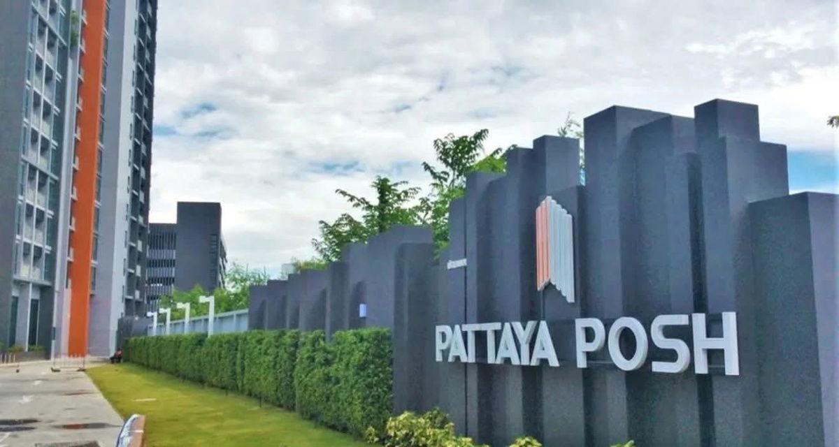 รูป คอนโด Pattaya posh ดีลถูกสุด! ถูกก็ว่าตลา!! ทำเลดีเยี่ยม ติดถนนพัทยาเหนือ ตรงข้ามห้าง Makro ติดขนส่งพัทยา สตูดิโอ โควต้าต่างชาติ วิวเมือง - รูปที่ 2/10