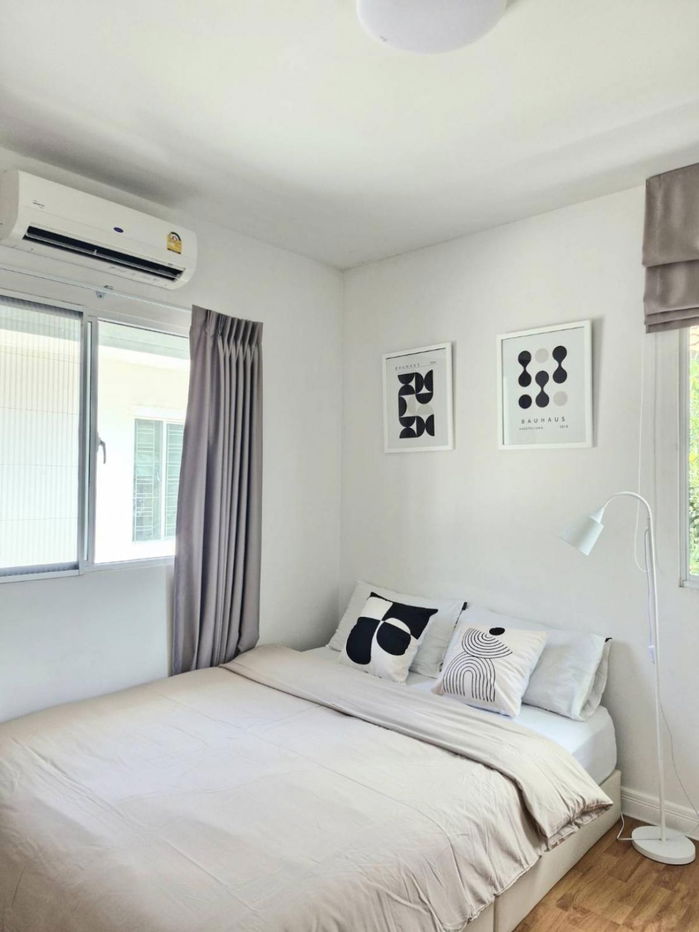 picture Single house for rent ✨ Prueksa Village The Season Romklao - Latkrabang ✨ 3 bedrooms, 2 bathrooms, fully furnished and equipped with appliances - 6/11