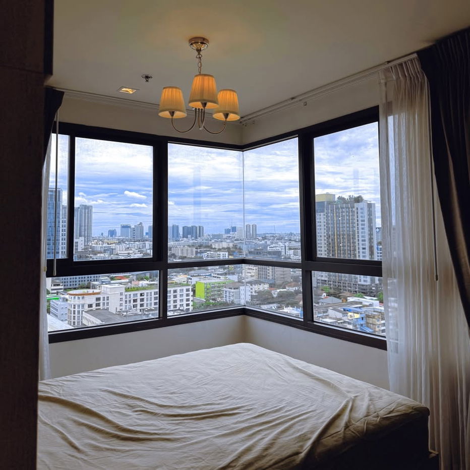 รูป 📍 ให้เช่า! Ideo Sukhumvit 93 | ห้องหัวมุม 2 ห้องนอน 58.5 ตร.ม. | ใกล้ BTS บางจาก 15 เมตร - รูปที่ 5/17