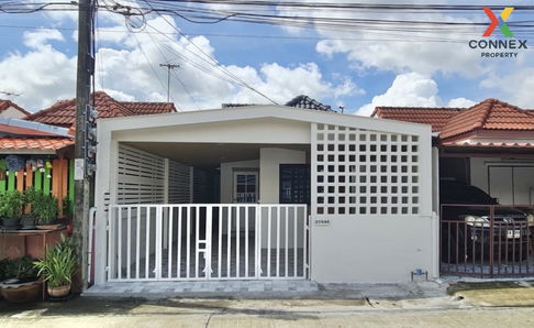 For Sale Townhouse/Townhome  , Baan Kittichai Villa 7 , Khu Fang Nuea , Nong Chok , Bangkok , CX-129502 ✅ Live chat with us ADD LINE @connexproperty ✅ 