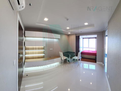 🎉 For Rent Condo THE METROPOLIS SAMRONG INTERCHANGE Building A, Floor 17,1 bed room, Room size 34.00 sqm
