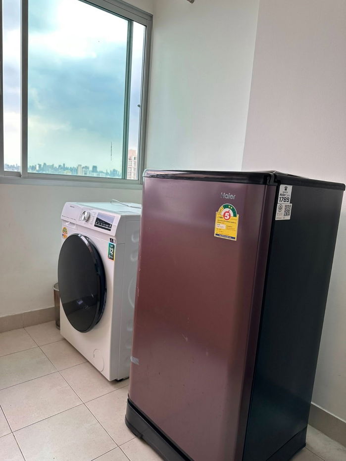 รูป ⚜️ FOR RENT 🏙️ ศุภาลัย ปาร์ค แยกเกษตร🏙️  เฟอร์ครบ 🛋️ JA-103 - รูปที่ 8/12