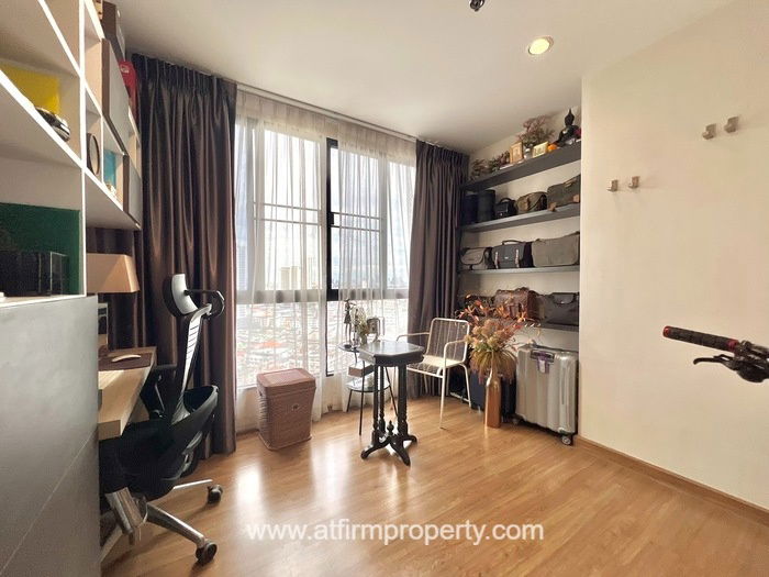 รูป 💥💥ขาย!! คอนโด The Tree Interchange 2BED 58 ตร.ม. ตึก B ชั้น 20 วิวแม่น้ำ ติดห้างเกตเวย์บางซื่อ เพียง 5.1 ล้านบาท!! สอบถามได้ที่ LINE: @atfirm💥💥 - รูปที่ 19/36