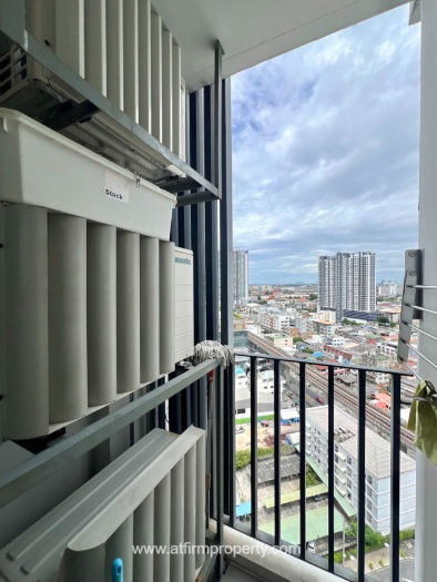 รูป 💥💥ขาย!! คอนโด The Tree Interchange 2BED 58 ตร.ม. ตึก B ชั้น 20 วิวแม่น้ำ ติดห้างเกตเวย์บางซื่อ เพียง 5.1 ล้านบาท!! สอบถามได้ที่ LINE: @atfirm💥💥 - รูปที่ 32/36