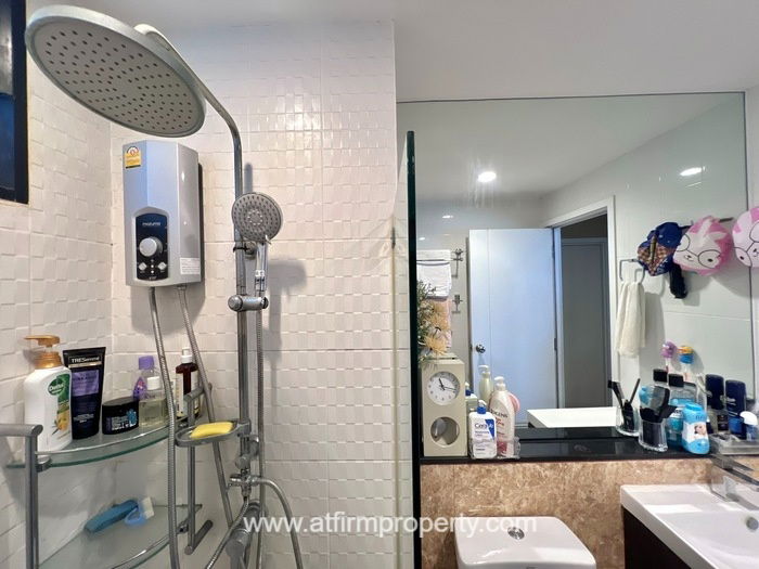 รูป 💥💥ขาย!! คอนโด The Tree Interchange 2BED 58 ตร.ม. ตึก B ชั้น 20 วิวแม่น้ำ ติดห้างเกตเวย์บางซื่อ เพียง 5.1 ล้านบาท!! สอบถามได้ที่ LINE: @atfirm💥💥 - รูปที่ 18/36