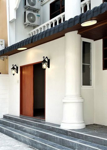 รูป HR2814ให้เช่าบ้านเดี่ยว 5 ชั้น ซอยทองหล่อ 25 บ้านแนวคลาสสิค เหมาะทำโฮมออฟฟิศ หรืออยู่อาศัย - รูปที่ 2/18