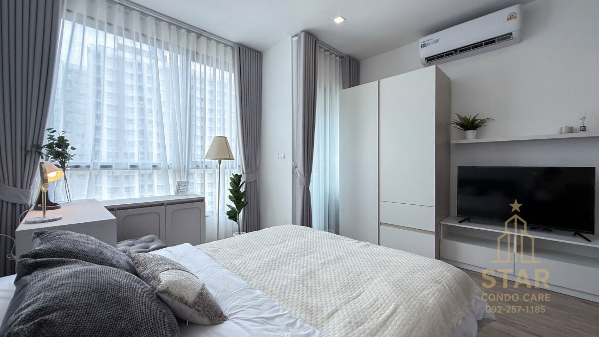 picture ✨ Renting condominiums for The Rich Rama 9 – Srinakarin ✨ Adjacent to Airport Link Huamark. Travel is convenient. - 3/15