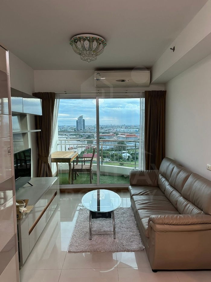 picture HotDeal​🔥🔥For​Rent​ Condo Fullyfurnished Ready to move in at Supalai River Resort Charoen Nakhon (MD-95198)​ - 2/4