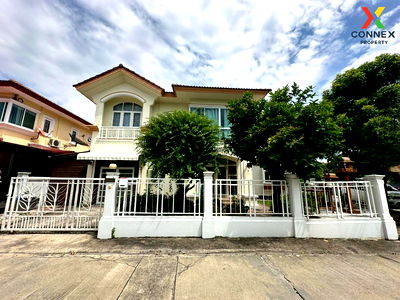 ขายบ้านเดี่ยว : ขายบ้าน  ภัสสร 8 บางใหญ่ บางใหญ่ บางใหญ่ นนทบุรี CX-127217 ✅ ทักไลน์ @connexproperty ตอบทันที ทีมงานมืออาชีพ ✅ 