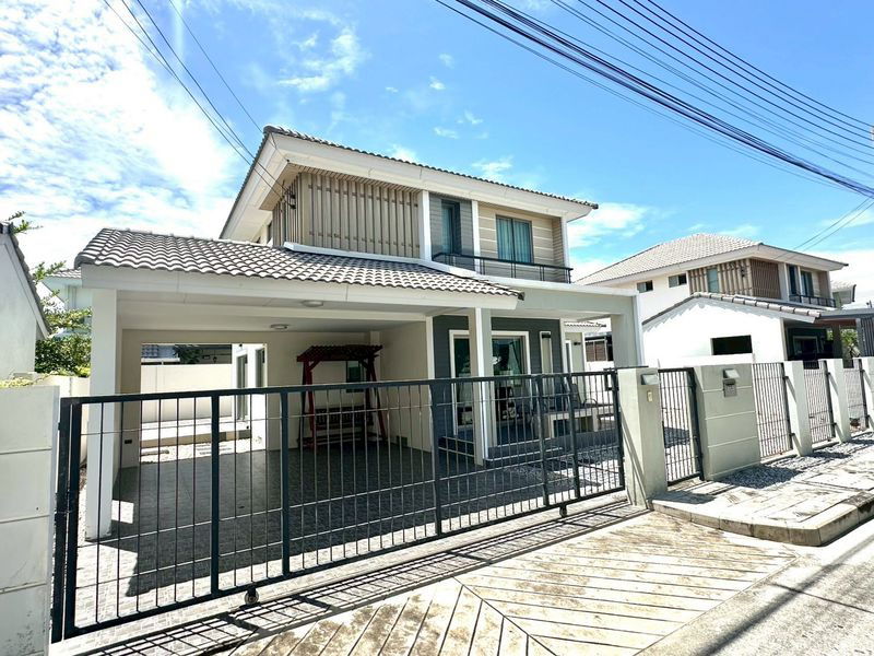 รูป ขายบ้านสวย 2 ชั้น โครงการ แกรนด์ วัลเล่ สุขุมวิท-เลี่ยงหนองมน ชลบุรี  - รูปที่ 20/20