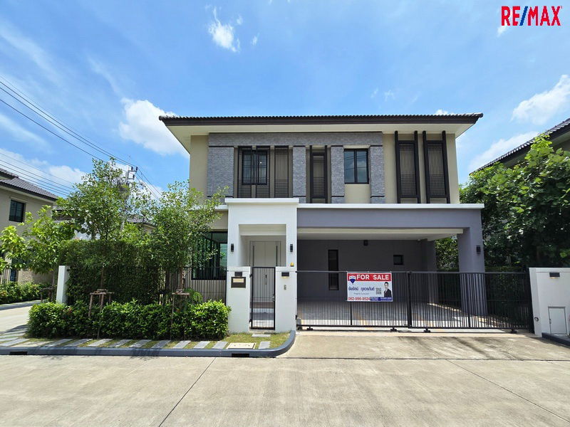 ขายบ้านเดี่ยว : ขายบ้านเดี่ยว ปริญญ์ สาทร-ราชพฤกษ์ ใกล้ BTS & MRT บางหว้า หลังมุม บ้านใหม่ ไม่เคยเข้าอยู่ 72.3 ตร.ว.