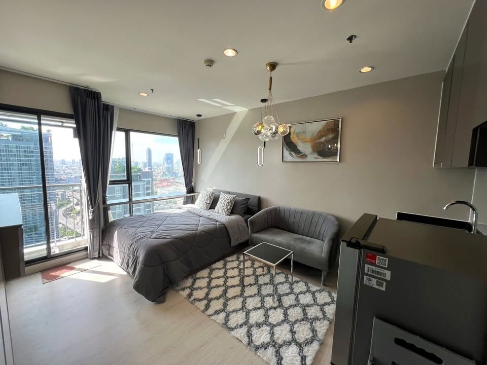 รูป เช่าคอนโด Rhythm Asoke/ริทึ่ม อโศก (B6809005)  ID Line : @condo88 - รูปที่ 2/9