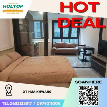 #Z2183💥300868🔥 Condo for rent: XT HUAIKHWANG