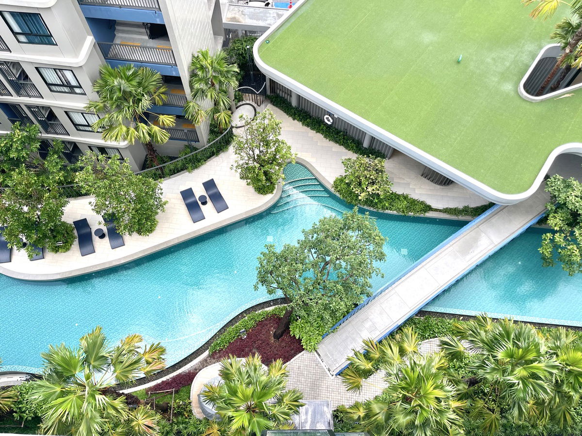 picture Dcondo Reef Kathu, for rent. Near Patong PSU Central. - 23/32